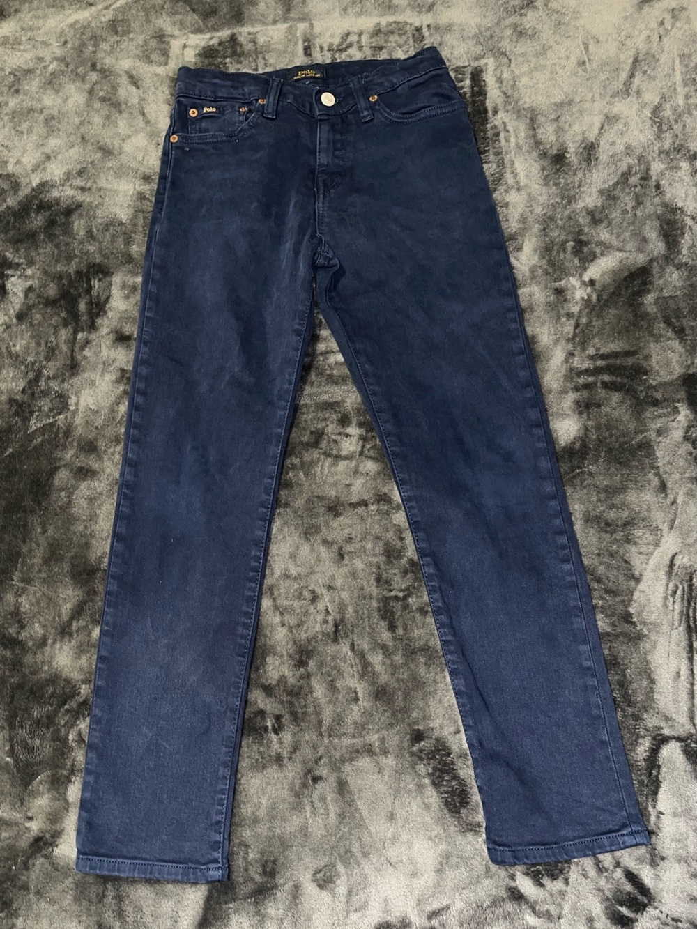 Polo Ralph Lauren The Sullivan Slim boy Jeans 12 Navy